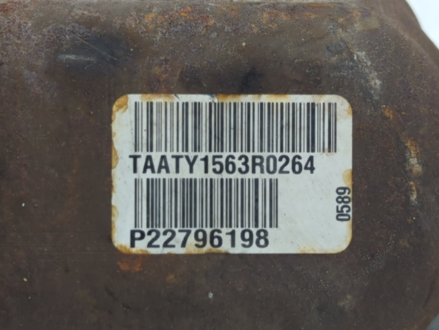 2014-2020 Chevrolet Impala Axle Shaft Front Driver Cv C/v - Oemusedautoparts1.com