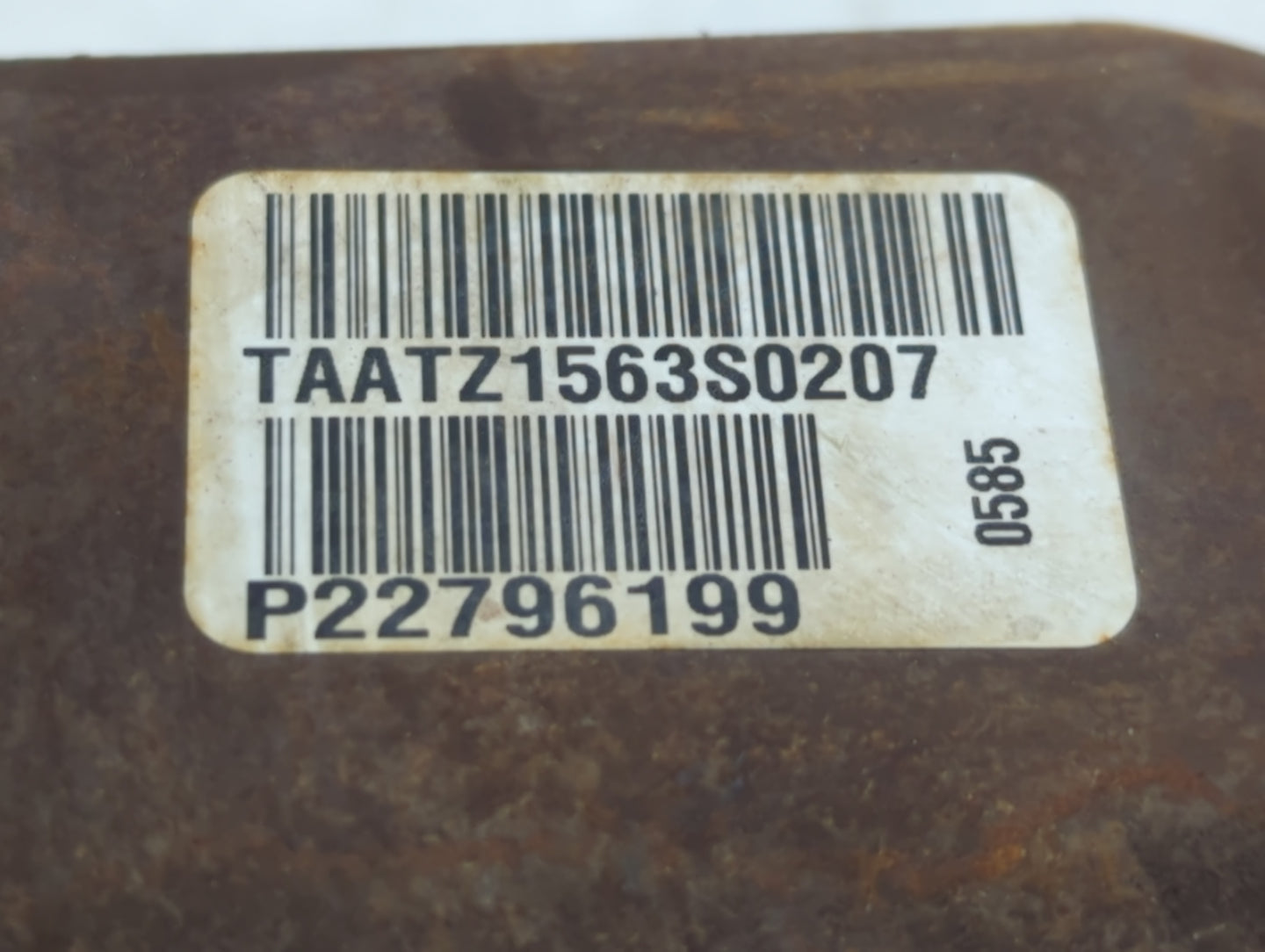 2014 Chevrolet Impala Axle Shaft Front Passenger Cv C/v - Oemusedautoparts1.com