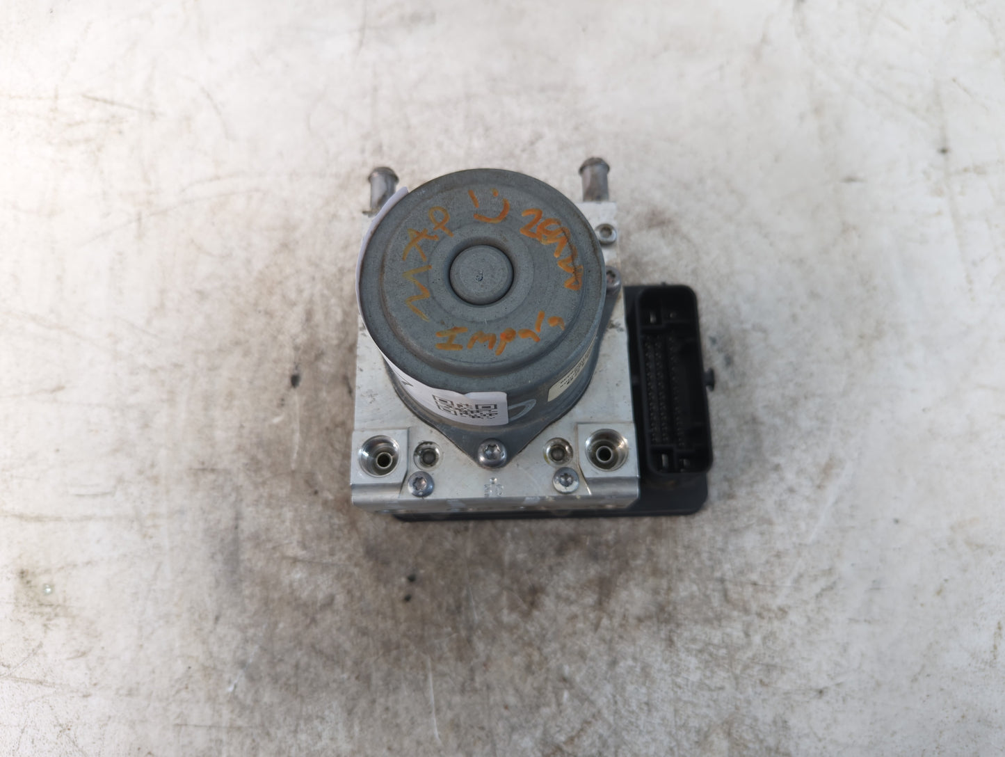 2014-2016 Chevrolet Impala ABS Pump Control Module Replacement P/N:23183129 Fits Fits 2014 2015 2016 OEM Used Auto Parts - O