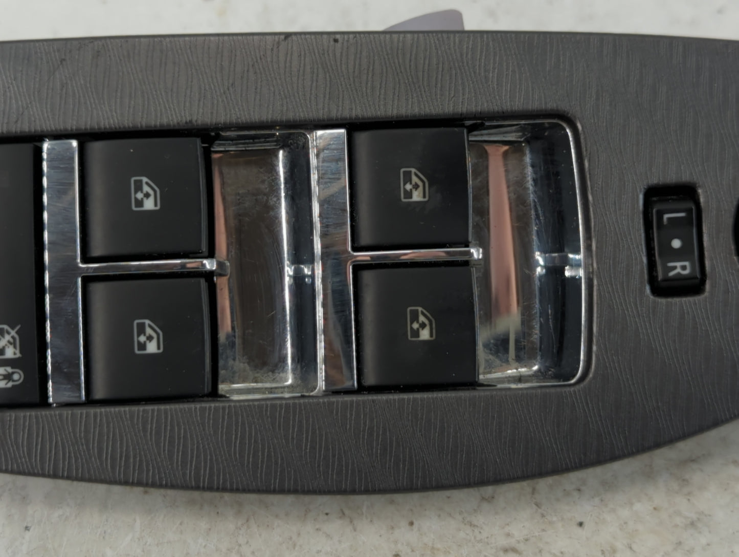 2014-2020 Chevrolet Impala Master Power Window Switch Replacement Driver Side Left P/N:321816 22819398 Fits OEM Used Auto Pa