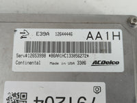 2014-2016 Chevrolet Impala PCM Engine Control Computer ECU ECM PCU OEM P/N:12644446 Fits Fits 2013 2014 2015 2016 OEM Used A