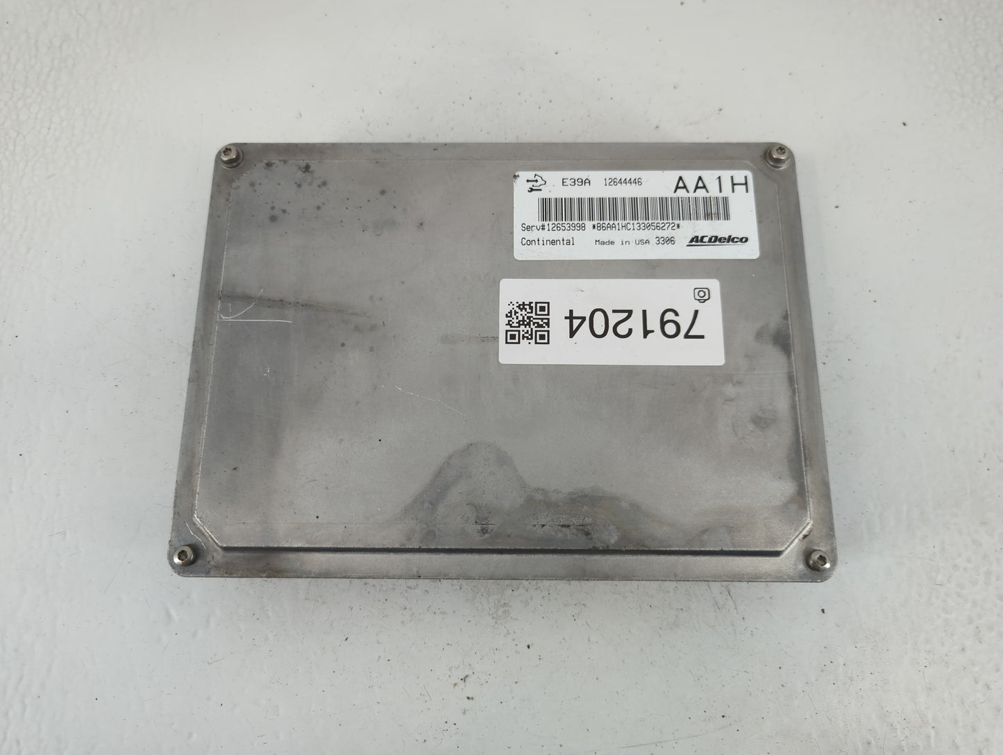 2014-2016 Chevrolet Impala PCM Engine Control Computer ECU ECM PCU OEM P/N:12644446 Fits Fits 2013 2014 2015 2016 OEM Used A