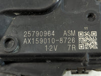 2006-2016 Chevrolet Impala Front Windshield Wiper Motor P/N:AX159010-8726 25790964 Fits OEM Used Auto Parts - Oemusedautopar