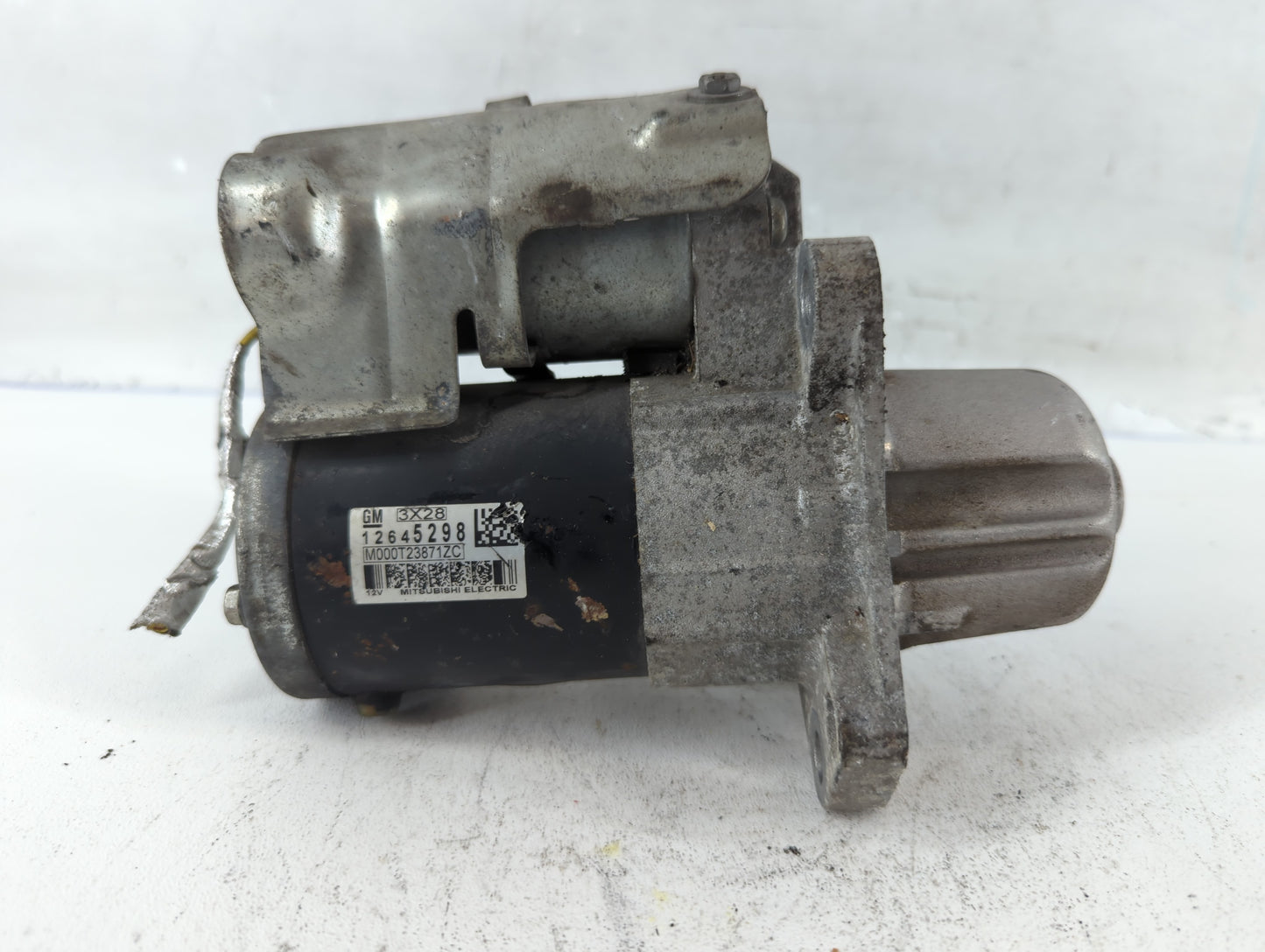 2012-2020 Chevrolet Impala Car Starter Motor Solenoid OEM P/N:12645298 Fits OEM Used Auto Parts - Oemusedautoparts1.com