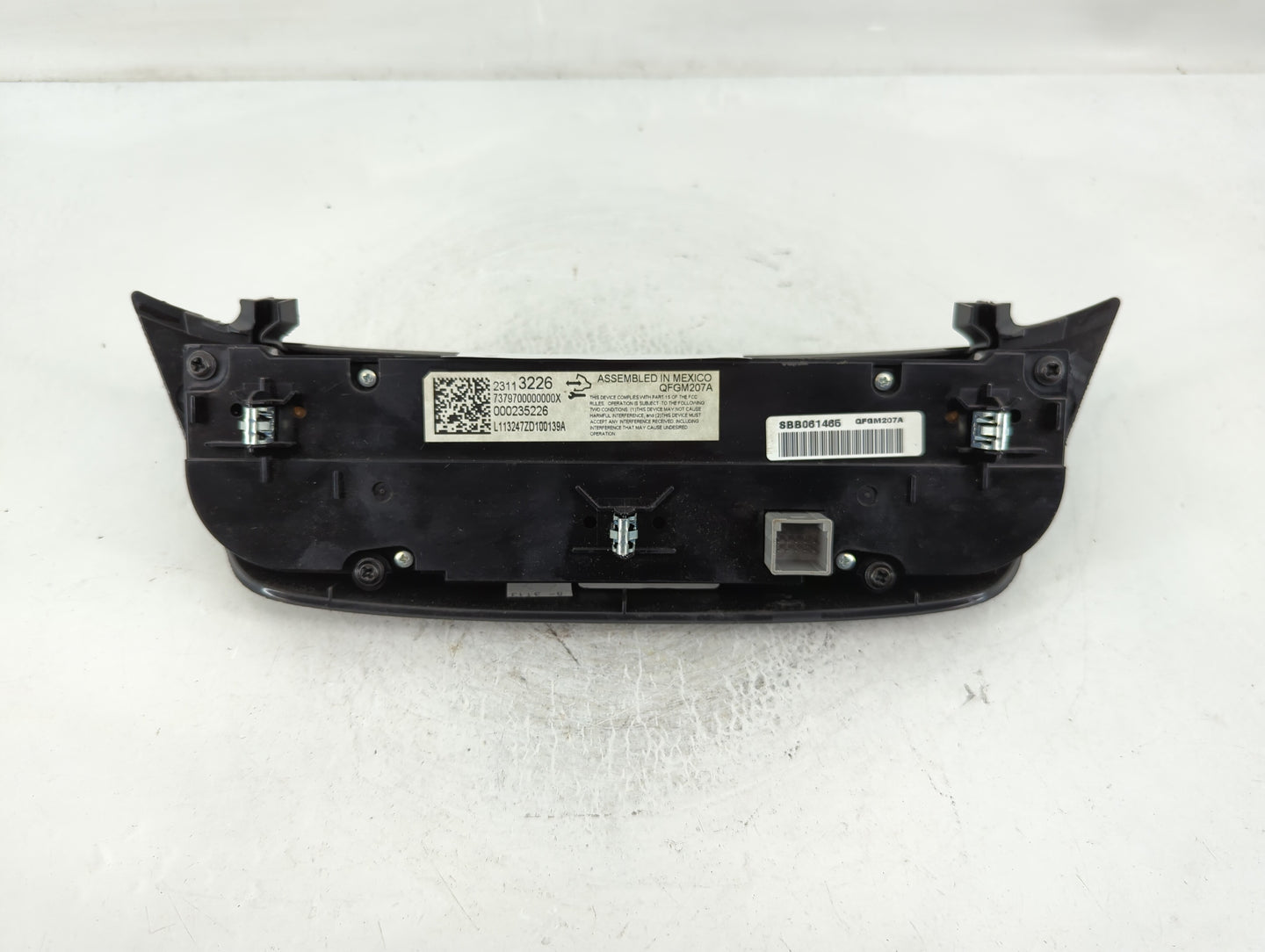 2014 Chevrolet Impala Climate Control Module Temperature AC/Heater Replacement P/N:23113226 Fits OEM Used Auto Parts - Oemus