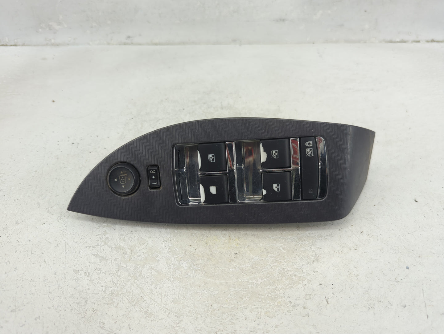 2014-2020 Chevrolet Impala Master Power Window Switch Replacement Driver Side Left Fits Fits 2014 2015 2016 2017 2018 2019 2