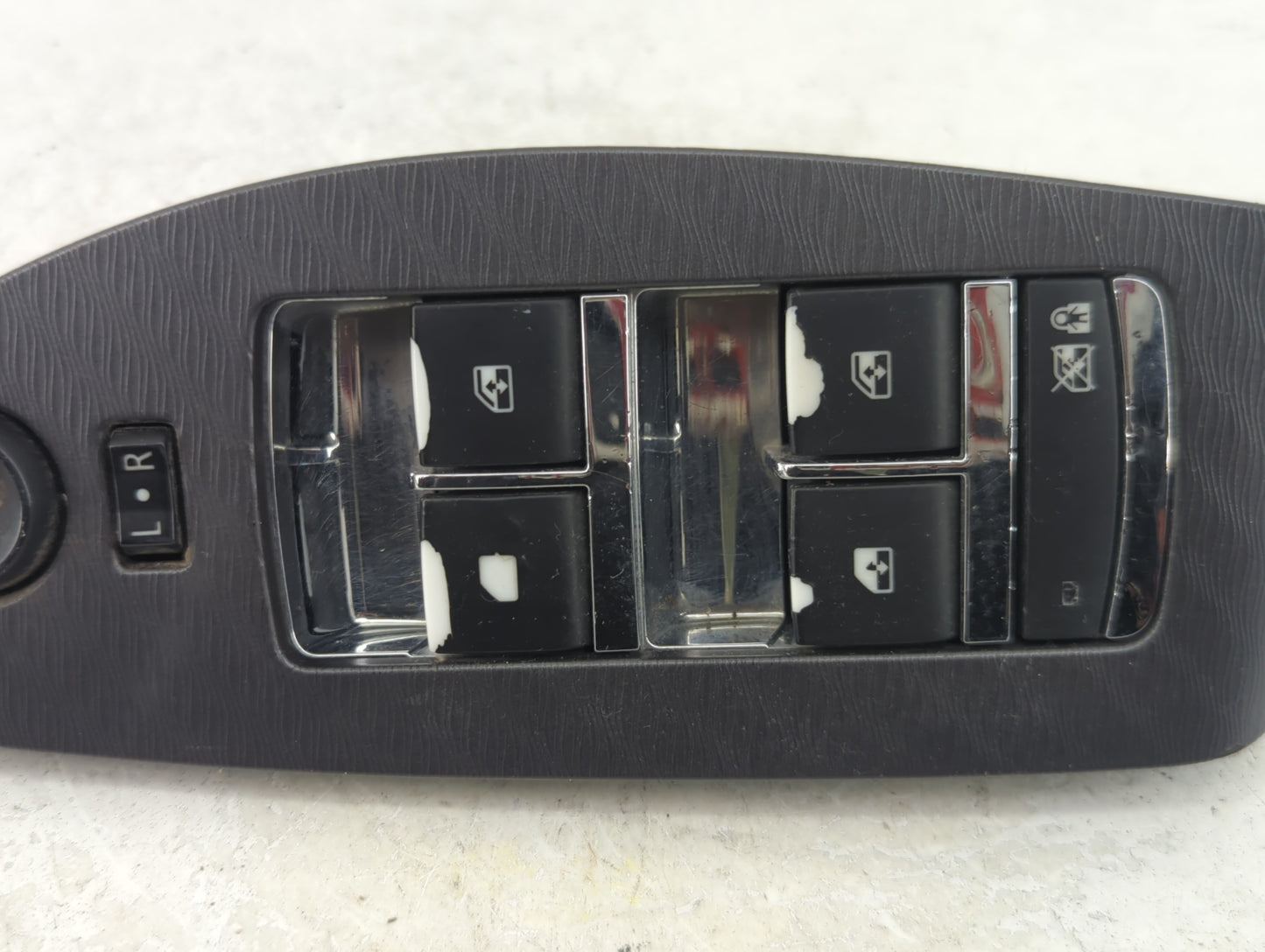 2014-2020 Chevrolet Impala Master Power Window Switch Replacement Driver Side Left Fits Fits 2014 2015 2016 2017 2018 2019 2
