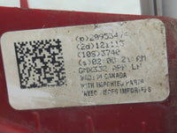 2014-2020 Chevrolet Impala Driver Left Side Deck Lid Mounted Tail Light - Oemusedautoparts1.com