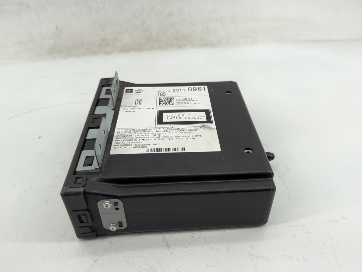 2014-2014 Chevrolet Impala Body Control Module Bcm Inner Cabin Fuse Box - Oemusedautoparts1.com
