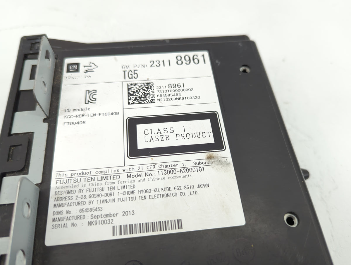 2014-2014 Chevrolet Impala Body Control Module Bcm Inner Cabin Fuse Box - Oemusedautoparts1.com