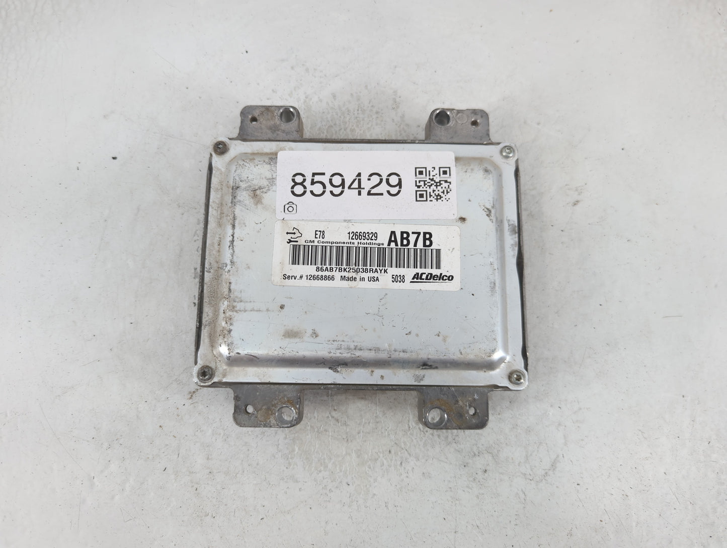 2014-2016 Chevrolet Impala PCM Engine Control Computer ECU ECM PCU OEM P/N:12668866 12669329 Fits Fits 2013 2014 2015 2016 O