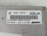 2014-2016 Chevrolet Impala PCM Engine Control Computer ECU ECM PCU OEM P/N:12657778 Fits Fits 2013 2014 2015 2016 OEM Used A