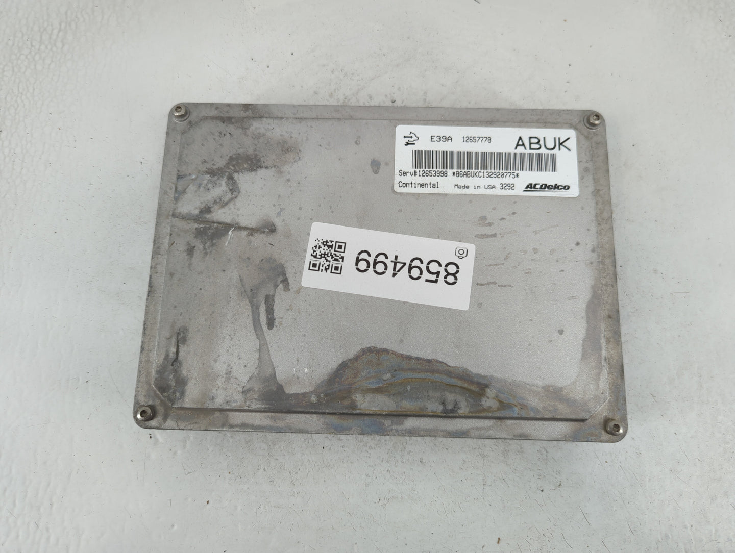 2014-2016 Chevrolet Impala PCM Engine Control Computer ECU ECM PCU OEM P/N:12657778 Fits Fits 2013 2014 2015 2016 OEM Used A