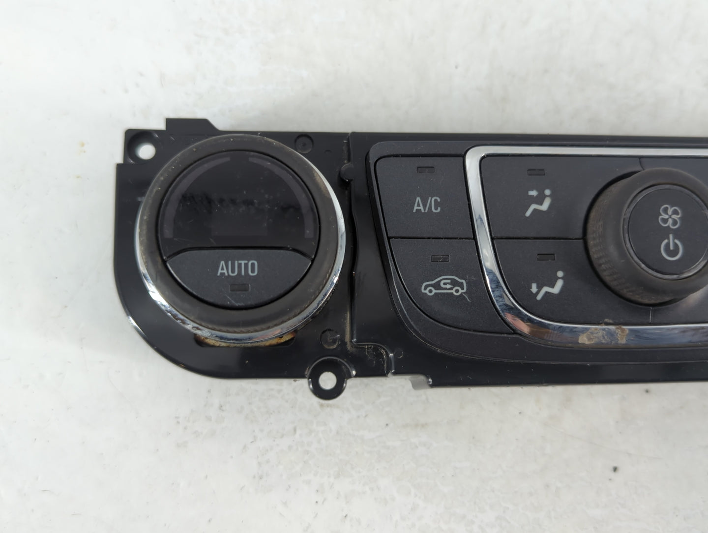 2014-2020 Chevrolet Impala Climate Control Module Temperature AC/Heater Replacement P/N:23453509 Fits OEM Used Auto Parts - 
