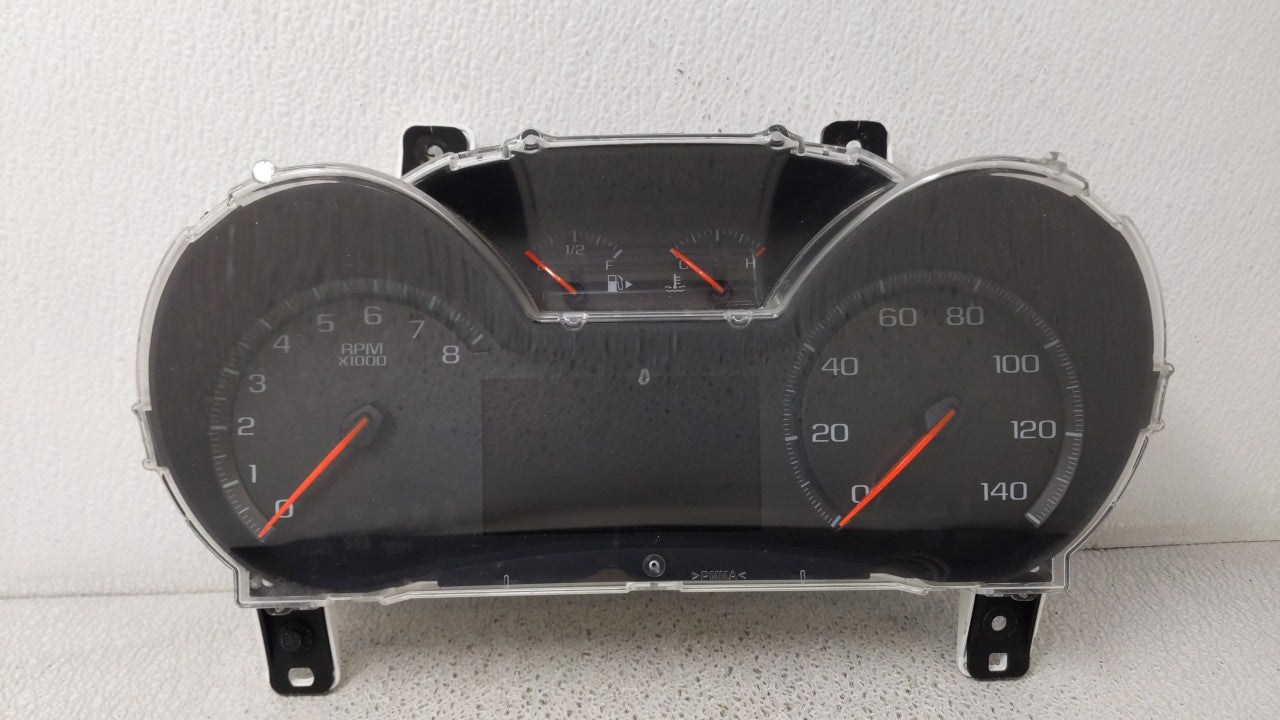 2014 Chevrolet Impala Instrument Cluster Speedometer Gauges P/N:23155289 23451503, 23143830 Fits OEM Used Auto Parts - Oemus