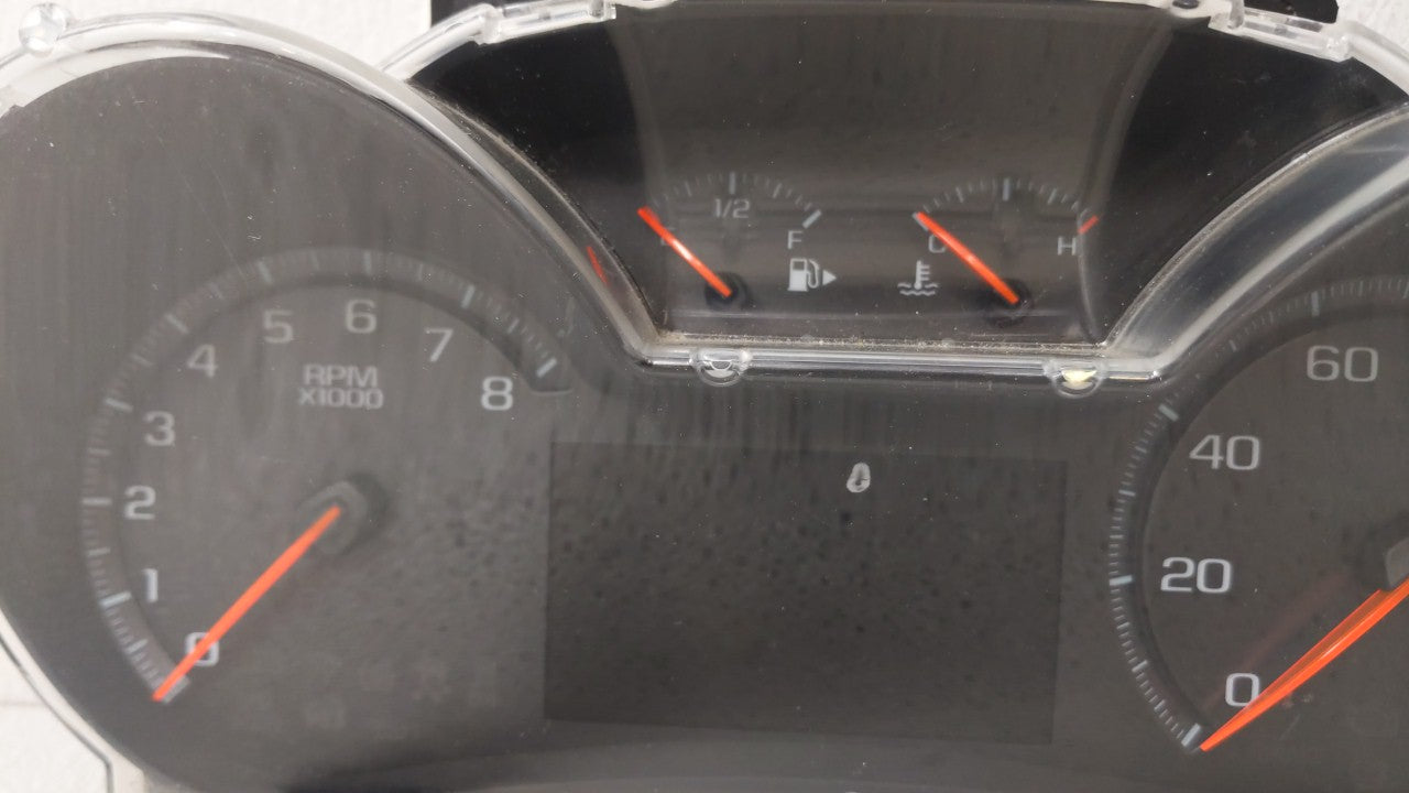 2014 Chevrolet Impala Instrument Cluster Speedometer Gauges P/N:23155289 23451503, 23143830 Fits OEM Used Auto Parts - Oemus