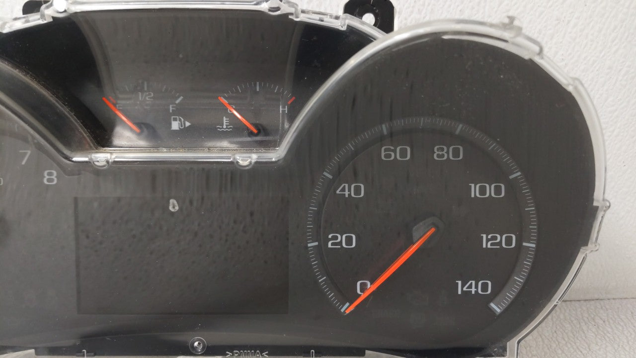 2014 Chevrolet Impala Instrument Cluster Speedometer Gauges P/N:23155289 23451503, 23143830 Fits OEM Used Auto Parts - Oemus