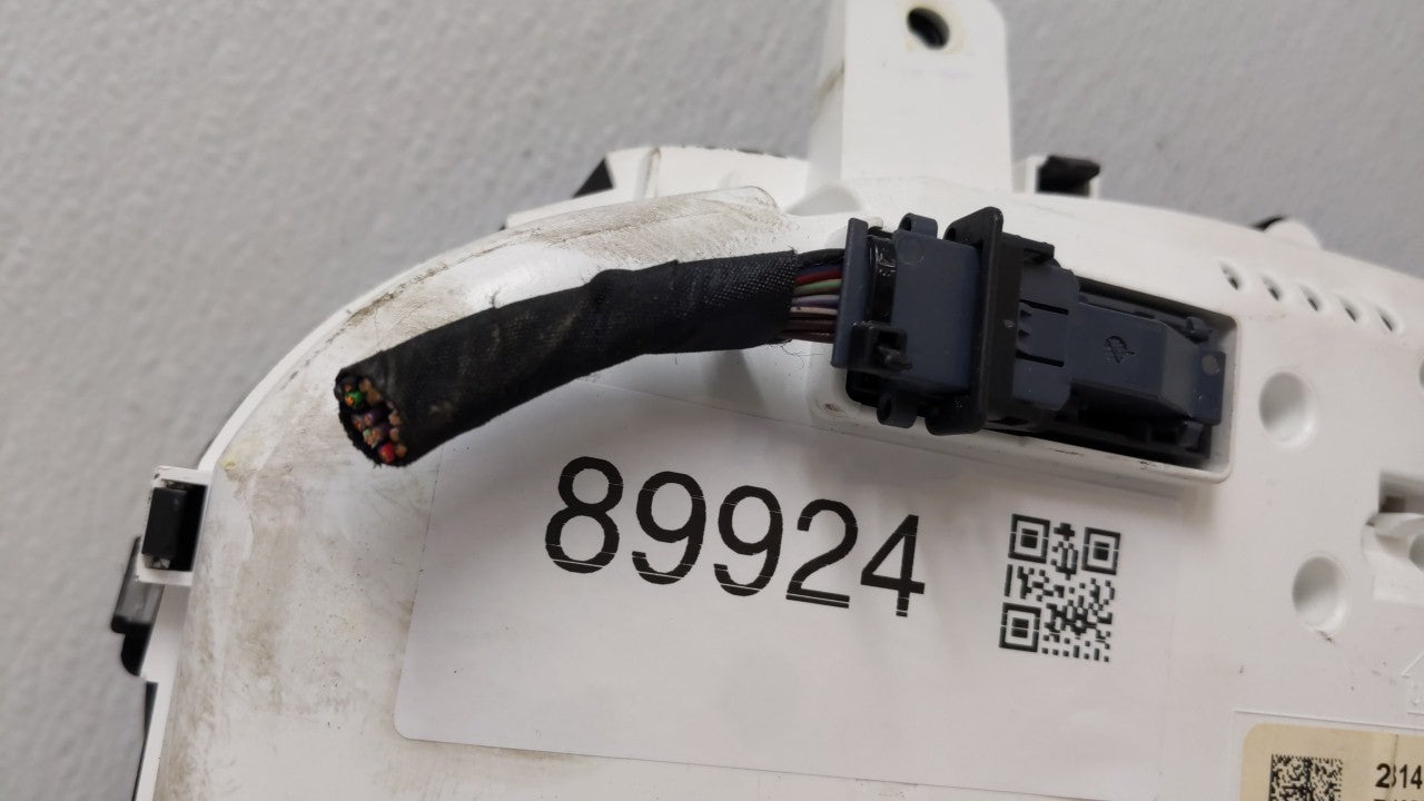 2014 Chevrolet Impala Instrument Cluster Speedometer Gauges P/N:23155289 23451503, 23143830 Fits OEM Used Auto Parts - Oemus