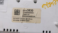 2014 Chevrolet Impala Instrument Cluster Speedometer Gauges P/N:23155289 23451503, 23143830 Fits OEM Used Auto Parts - Oemus
