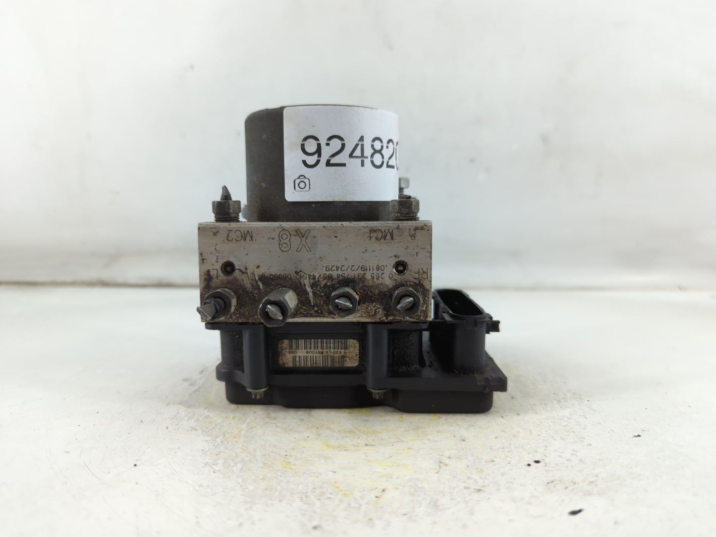 2014-2016 Chevrolet Impala ABS Pump Control Module Replacement P/N:44510-06060 23142952 Fits Fits 2014 2015 2016 OEM Used Au