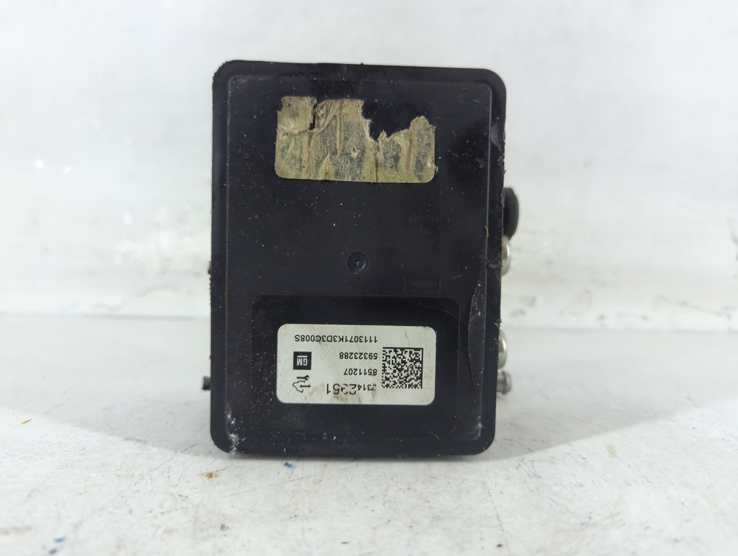 2014-2016 Chevrolet Impala ABS Pump Control Module Replacement P/N:23142952 Fits Fits 2014 2015 2016 OEM Used Auto Parts - O