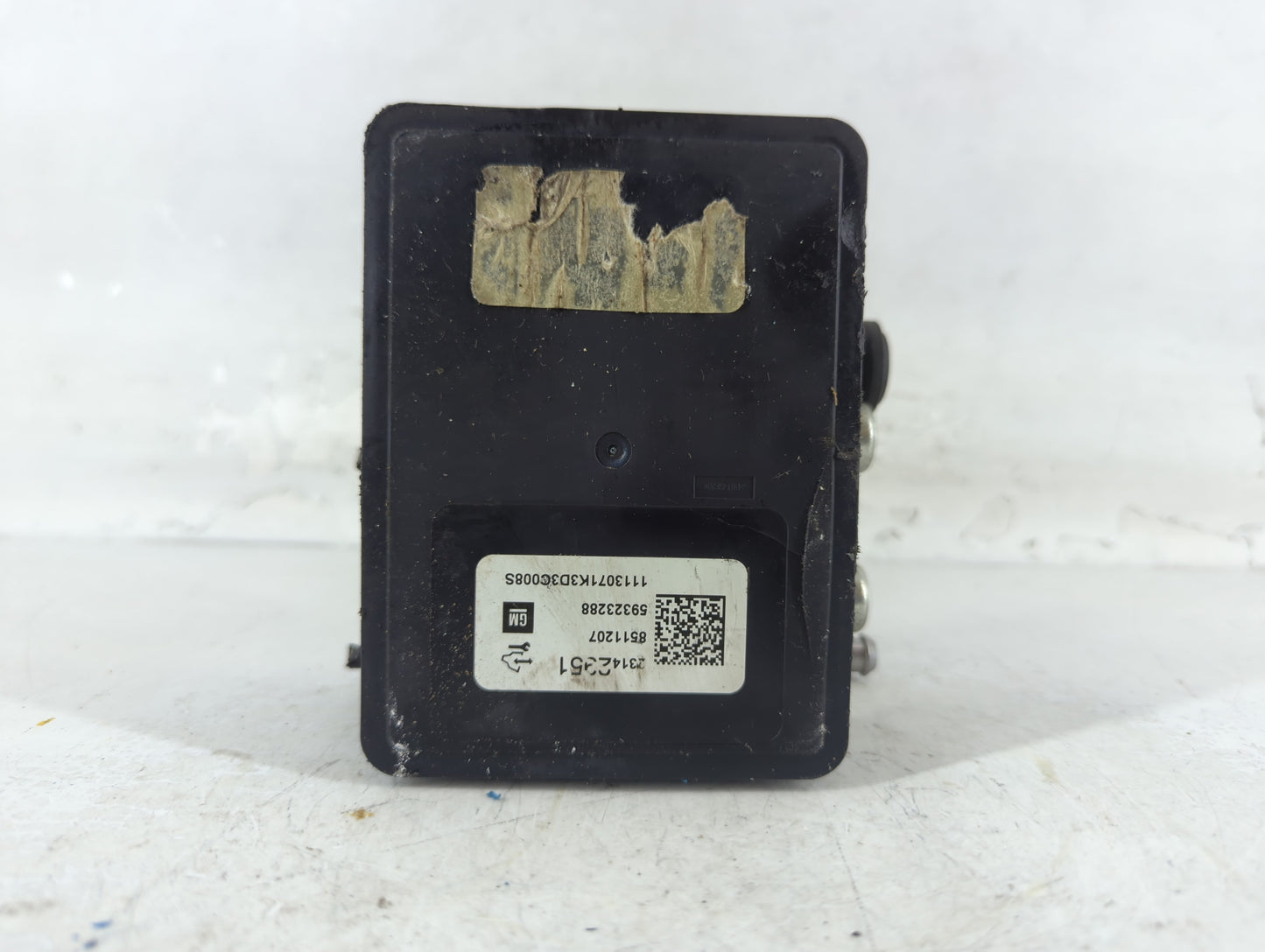 2014-2016 Chevrolet Impala ABS Pump Control Module Replacement P/N:23142952 Fits Fits 2014 2015 2016 OEM Used Auto Parts - O