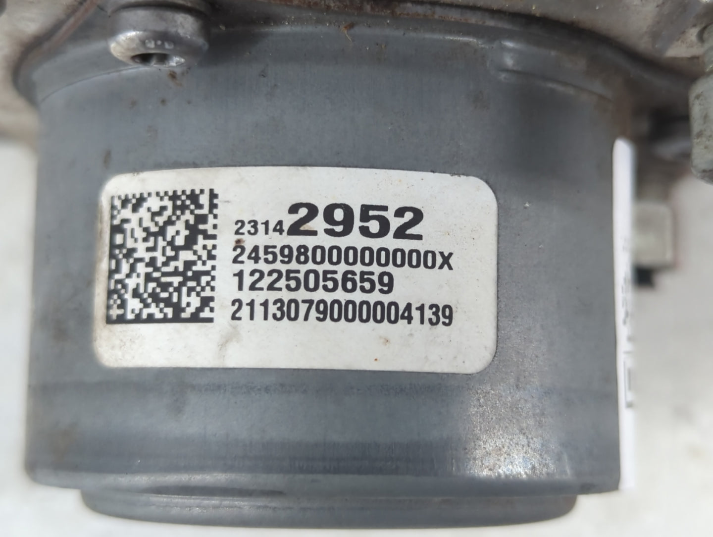 2014-2016 Chevrolet Impala ABS Pump Control Module Replacement P/N:23142952 Fits Fits 2014 2015 2016 OEM Used Auto Parts - O