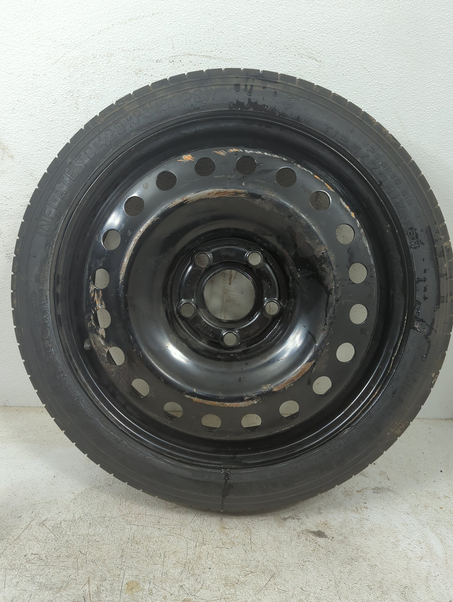Chevrolet Impala Limited Spare Donut Tire Wheel Rim Oem 1129589 - Oemusedautoparts1.com
