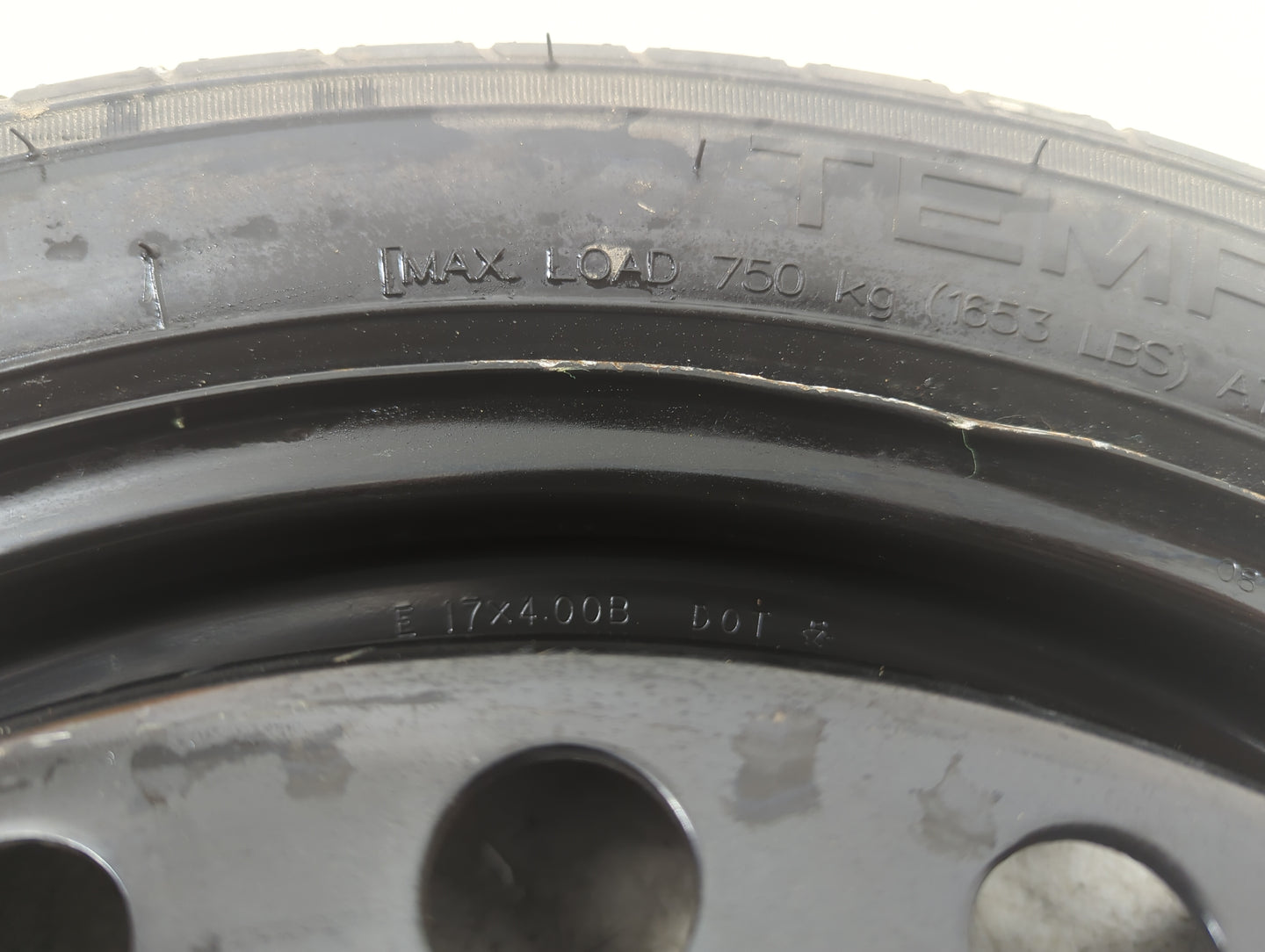 Chevrolet Impala Limited Spare Donut Tire Wheel Rim Oem 1129589 - Oemusedautoparts1.com