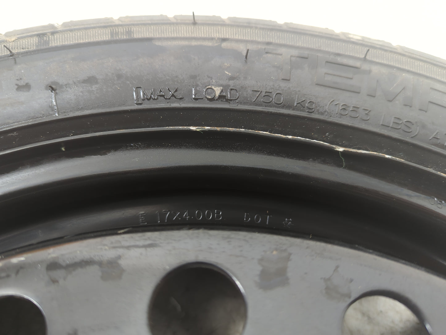 Chevrolet Impala Limited Spare Donut Tire Wheel Rim Oem 1129589 - Oemusedautoparts1.com
