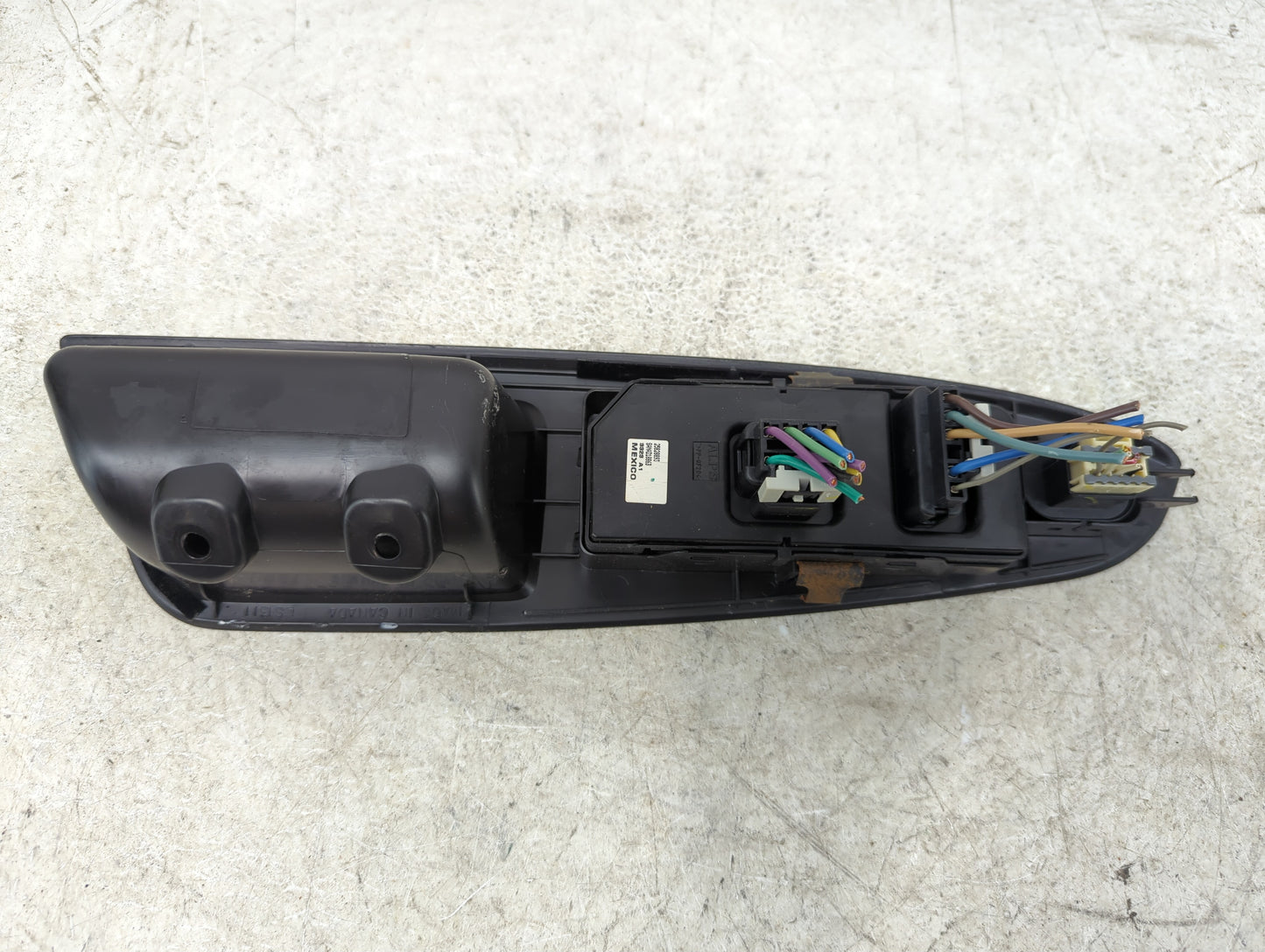 2014 Chevrolet Impala Limited Master Power Window Switch Replacement Driver Side Left Fits OEM Used Auto Parts - Oemusedauto