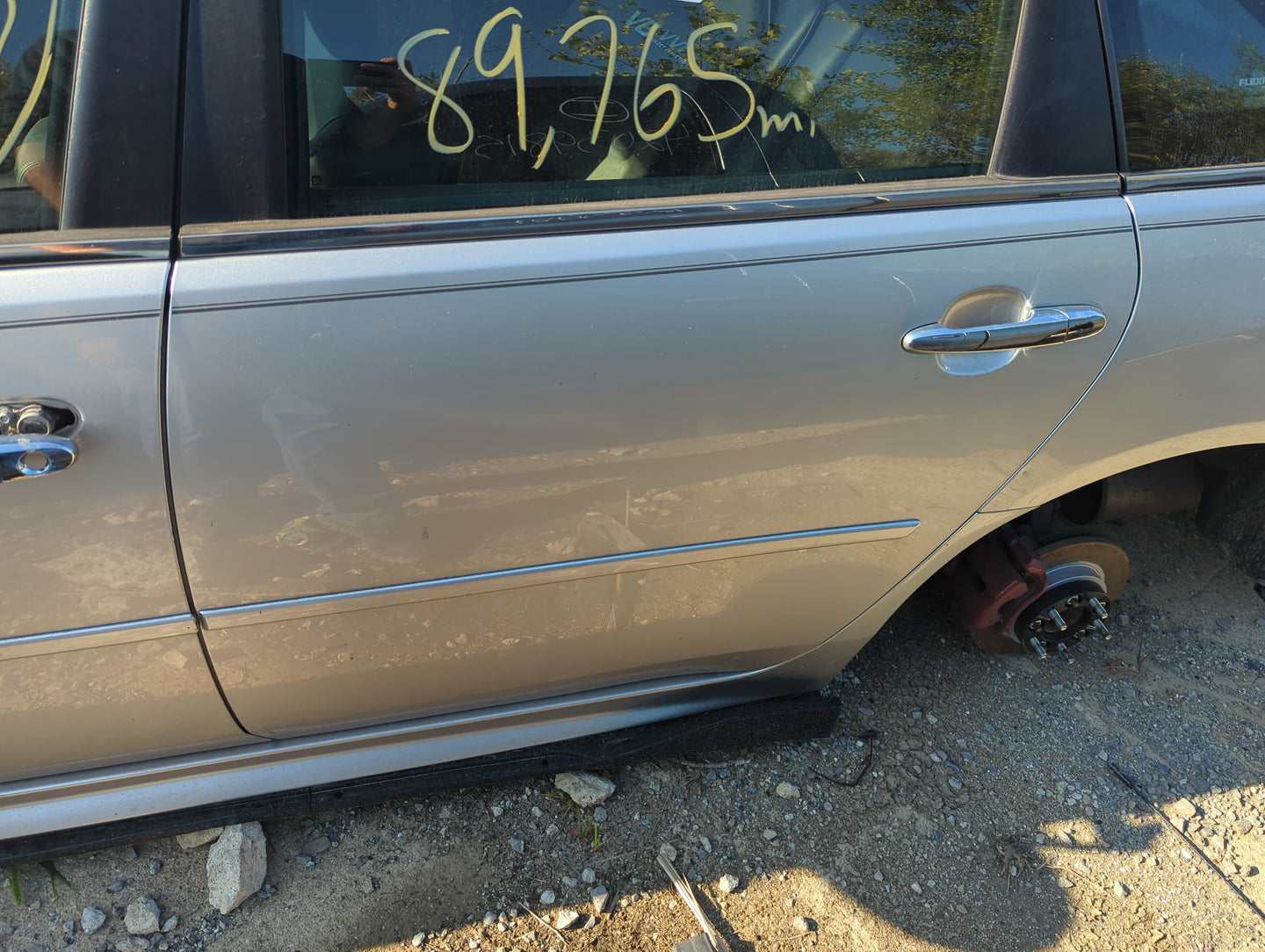 Chevrolet Impala Limited Driver Rear Door Oem - Oemusedautoparts1.com