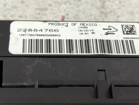 2014 Chevrolet Impala Limited Climate Control Module Temperature AC/Heater Replacement P/N:22884766 Fits Fits 2012 2013 2015