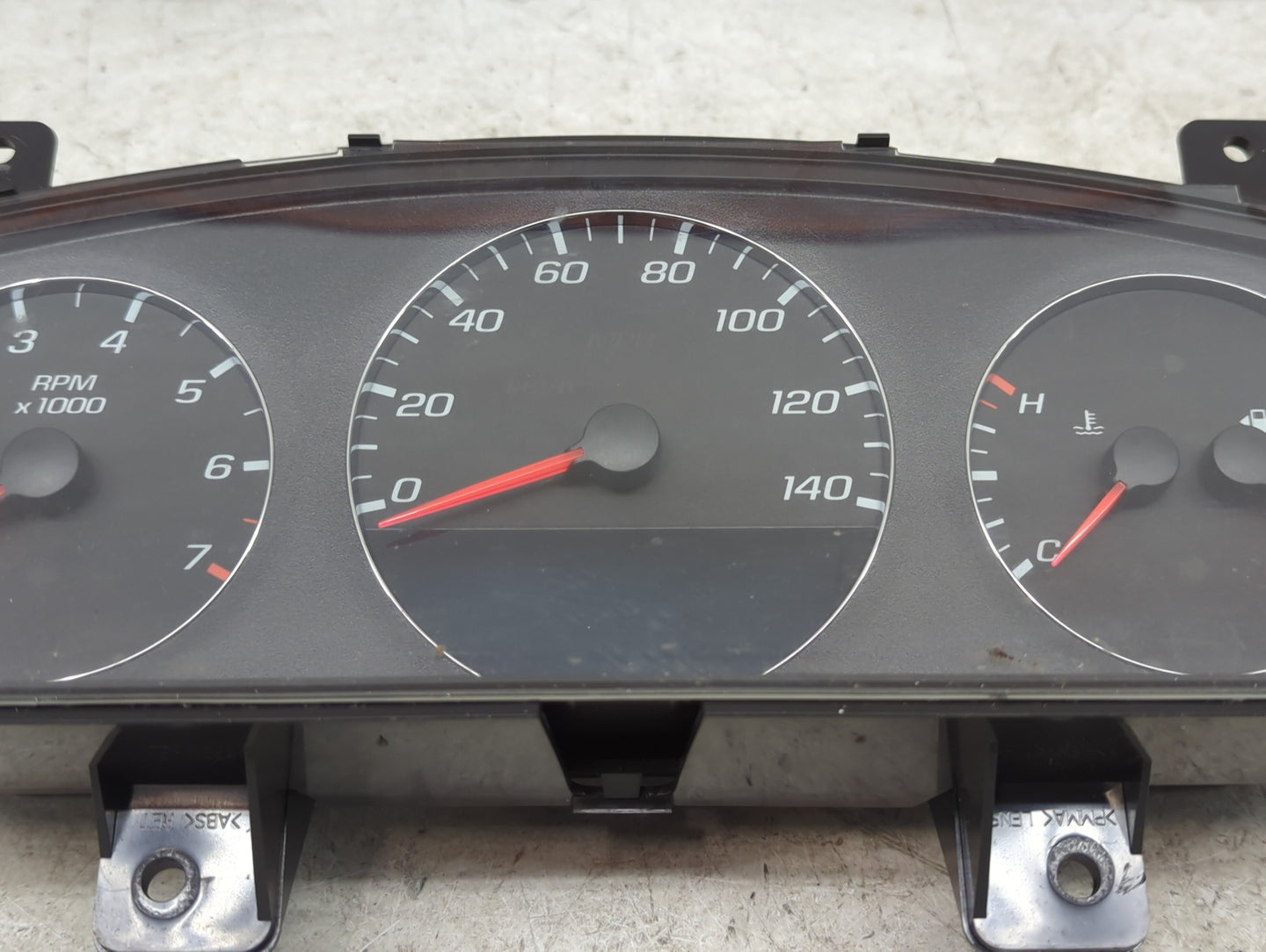 2014 Chevrolet Impala Limited Instrument Cluster Speedometer Gauges P/N:20863096 28233973 Miles:90K Fits Fits 2012 2013 2015