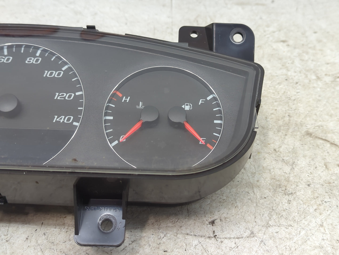 2014 Chevrolet Impala Limited Instrument Cluster Speedometer Gauges P/N:20863096 28233973 Miles:90K Fits Fits 2012 2013 2015