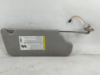 2014 Chevrolet Impala Limited Sun Visor Shade Replacement Driver Left Mirror Fits OEM Used Auto Parts - Oemusedautoparts1.co