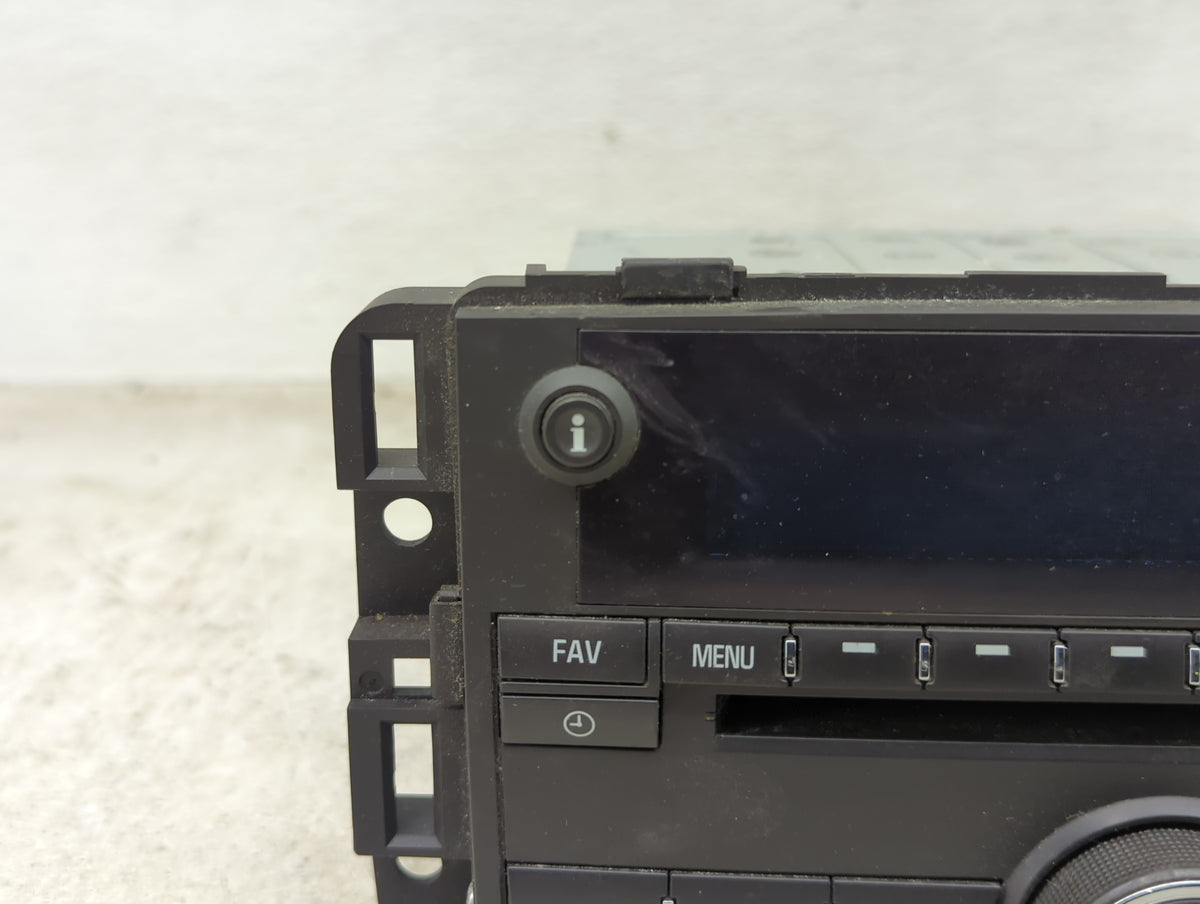 2014 Chevrolet Impala Limited Radio AM FM Cd Player Receiver Replacement P/N:22924535 Fits Fits 2013 2015 2016 OEM Used Auto