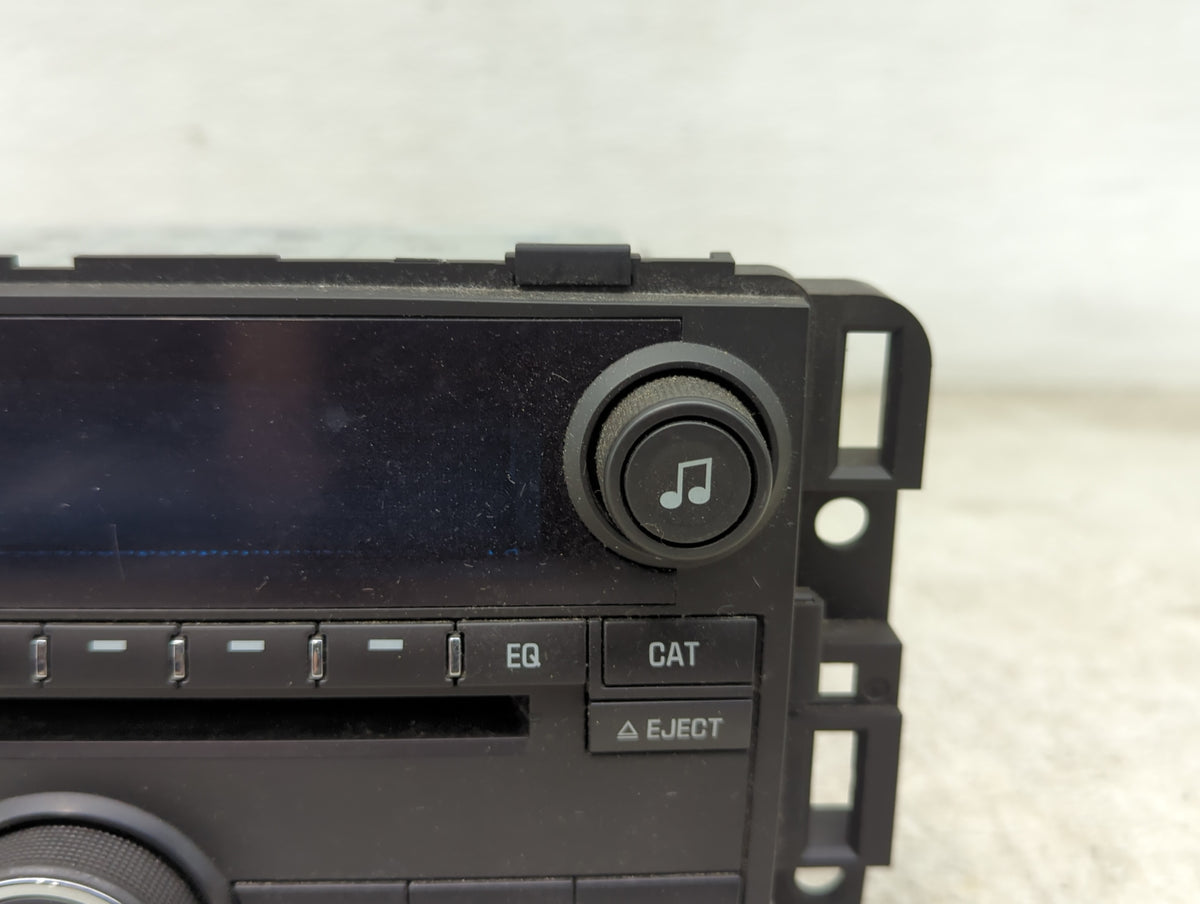 2014 Chevrolet Impala Limited Radio AM FM Cd Player Receiver Replacement P/N:22924535 Fits Fits 2013 2015 2016 OEM Used Auto