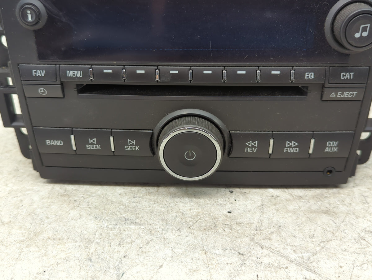 2014 Chevrolet Impala Limited Radio AM FM Cd Player Receiver Replacement P/N:22924535 Fits Fits 2013 2015 2016 OEM Used Auto