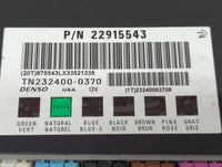 Chevrolet Impala Limited Body Control Module Bcm Inner Cabin Fuse Box - Oemusedautoparts1.com