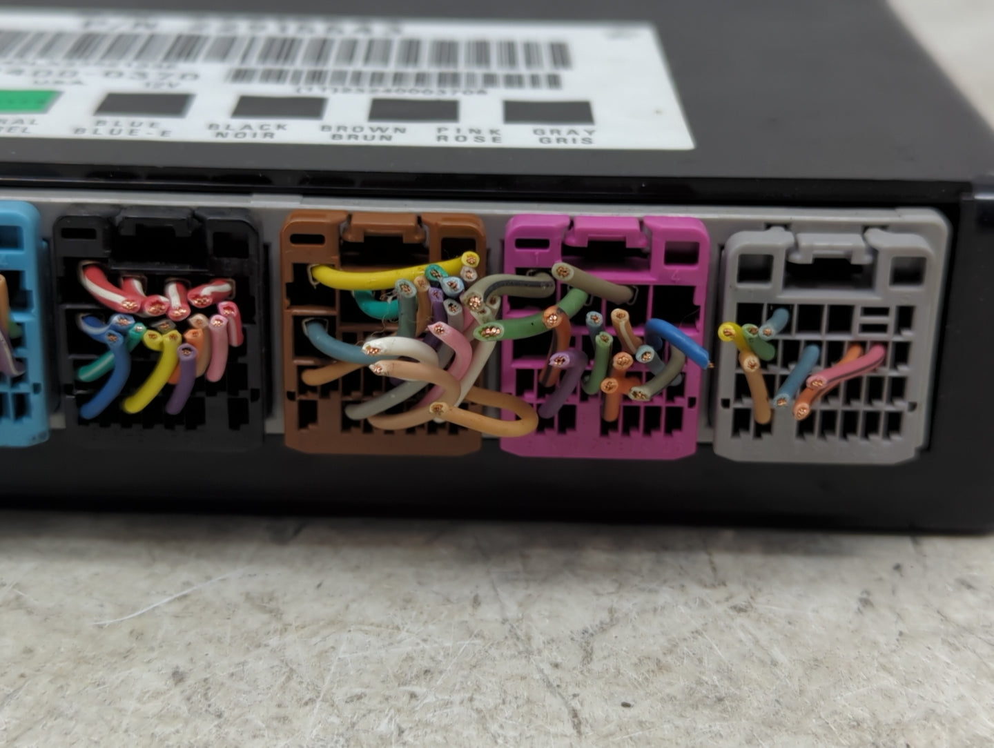 Chevrolet Impala Limited Body Control Module Bcm Inner Cabin Fuse Box - Oemusedautoparts1.com