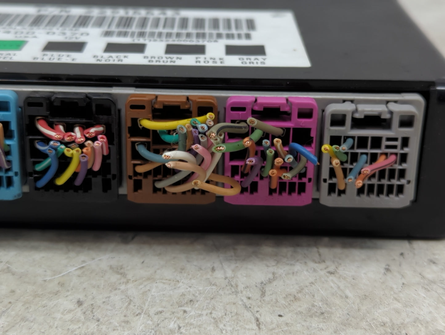 Chevrolet Impala Limited Body Control Module Bcm Inner Cabin Fuse Box - Oemusedautoparts1.com