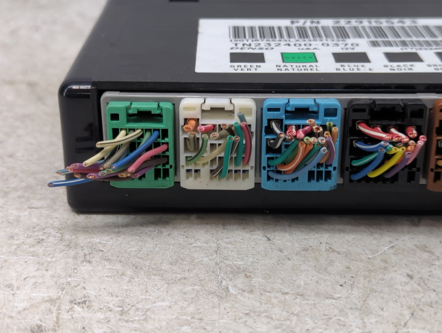 Chevrolet Impala Limited Body Control Module Bcm Inner Cabin Fuse Box - Oemusedautoparts1.com