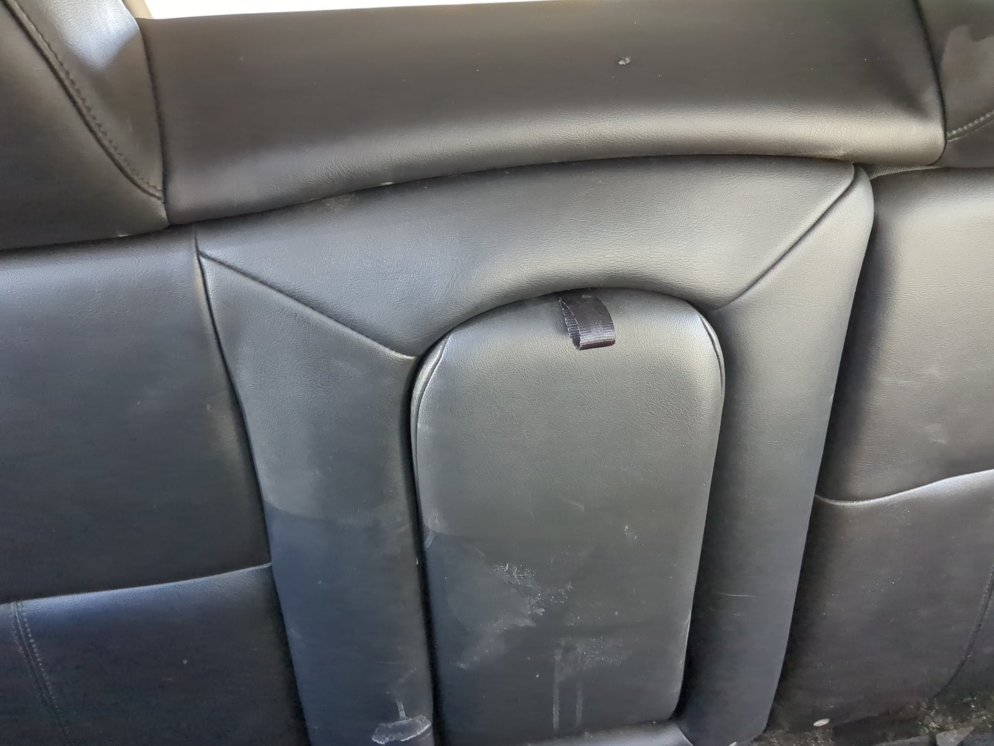 2014 Chevrolet Impala Limited Rear Seat Oem - Oemusedautoparts1.com