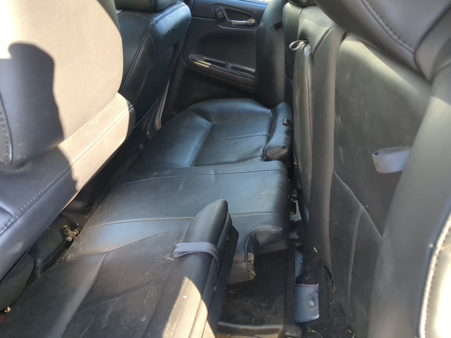2014 Chevrolet Impala Limited Rear Seat Oem - Oemusedautoparts1.com