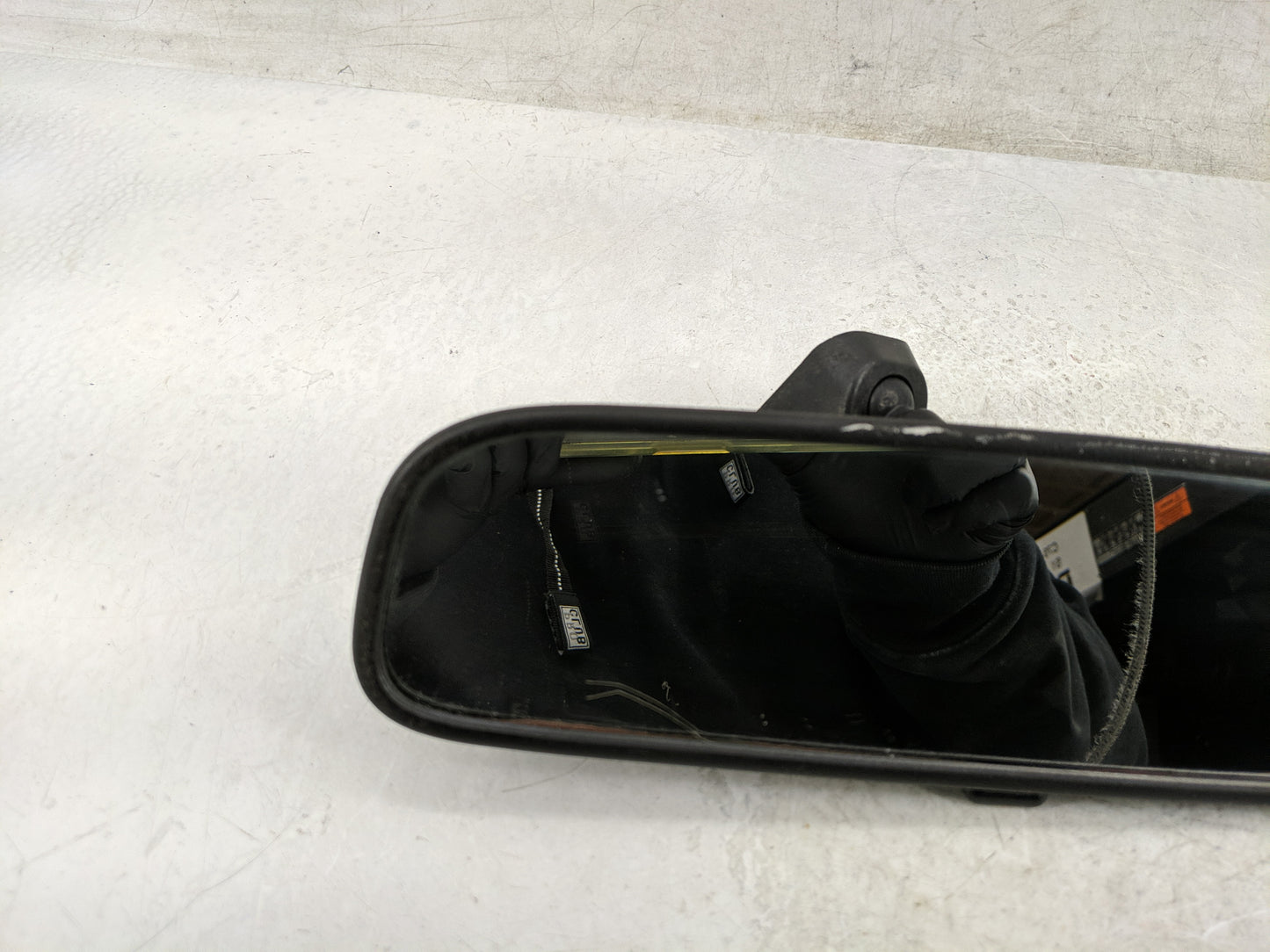 2014 Chevrolet Impala Limited Interior Rear View Mirror Replacement OEM Fits OEM Used Auto Parts - Oemusedautoparts1.com
