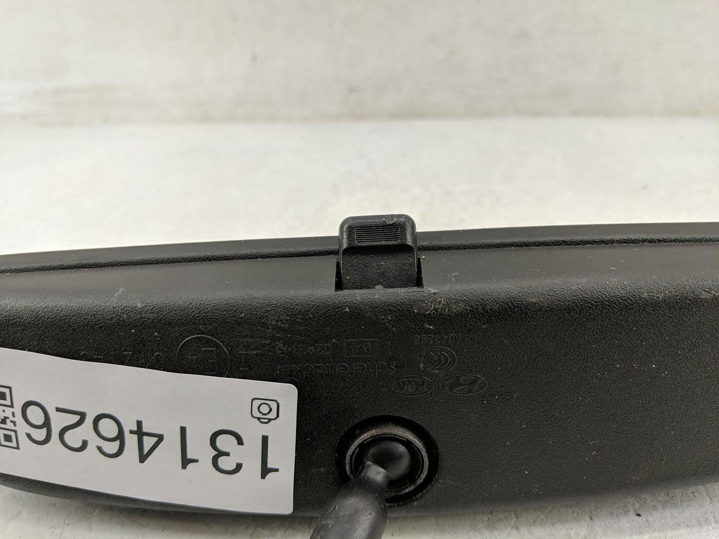 2014 Chevrolet Impala Limited Interior Rear View Mirror Replacement OEM Fits OEM Used Auto Parts - Oemusedautoparts1.com