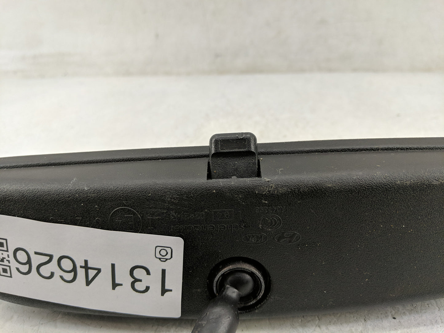 2014 Chevrolet Impala Limited Interior Rear View Mirror Replacement OEM Fits OEM Used Auto Parts - Oemusedautoparts1.com