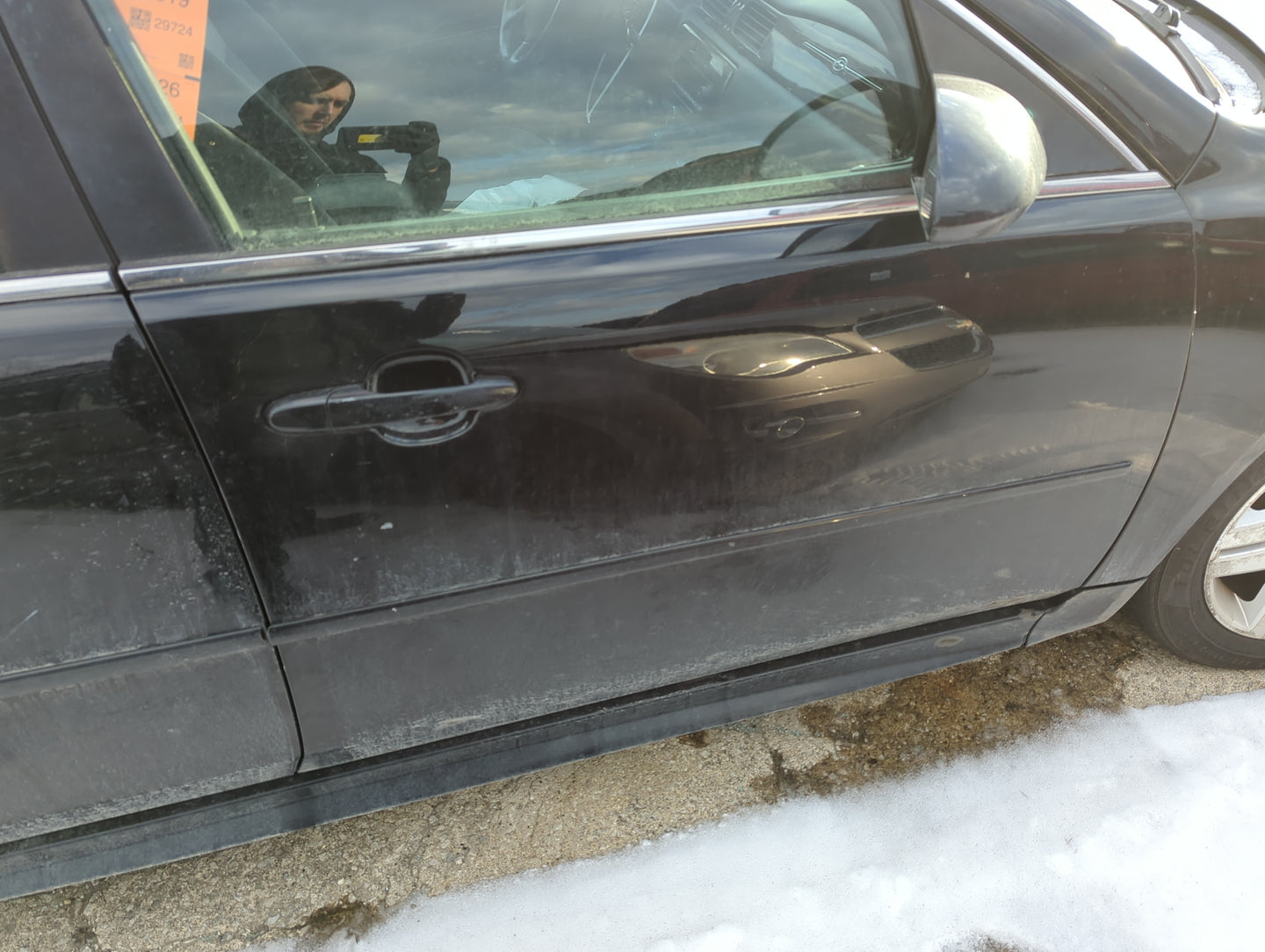 Chevrolet Impala Limited Passenger Front Door Oem 1316346 - Oemusedautoparts1.com