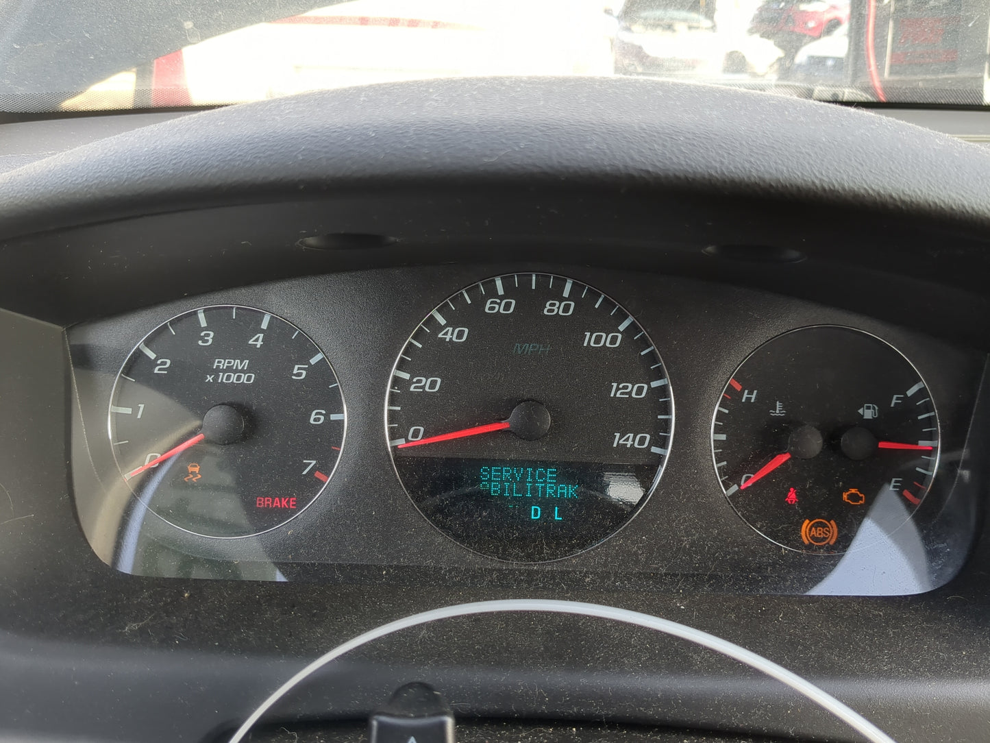2014 Chevrolet Impala Limited Instrument Cluster Speedometer Gauges Fits Fits 2012 2013 2015 2016 OEM Used Auto Parts - Oemu